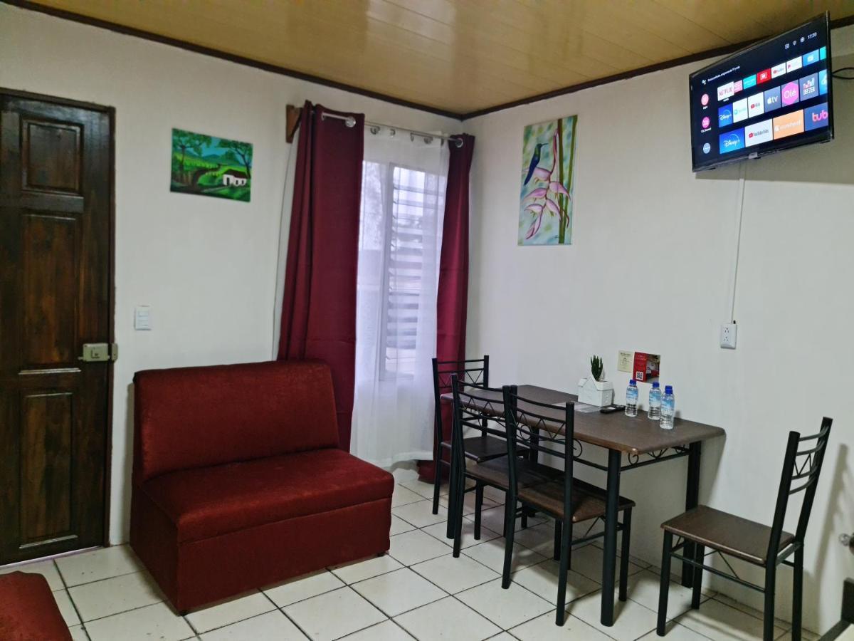 Cabinas Guayabon #3, Ac, La Fortuna Volcan Arenal Exteriör bild